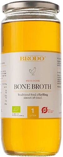 Wooden Spoon Bone Broth Kylling Øko - 1000 ml Wooden Spoon Bone Broth Kylling Øko - 1000 ml