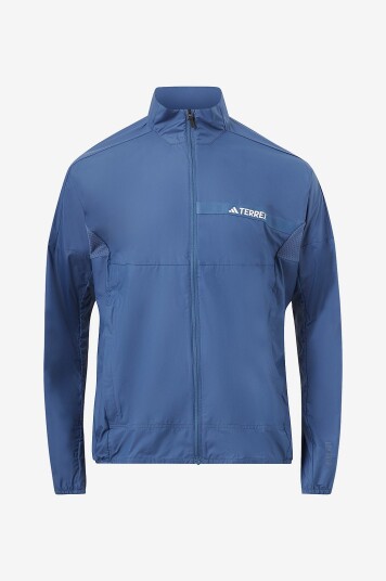 adidas Sport Performance - Vindjakke Terrex Multi Wind Jacket - Blå
