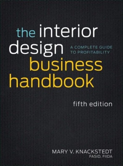 The Interior Design Business Handbook Av Mary V. Knackstedt