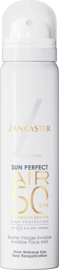 Lancaster Sun Perfect Air Invisible Face Mist SPF 50 Nude 75 ml