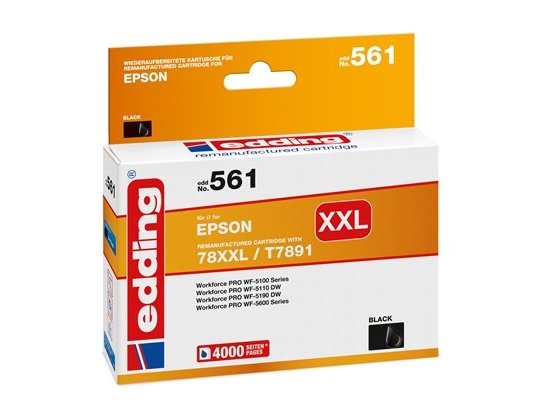 Edding Edd-561 73 Ml 4000 Sider 1 Stykker Enkeltpakke