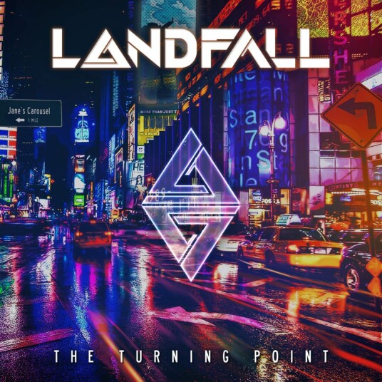 Landfall  The Turning Point  CD