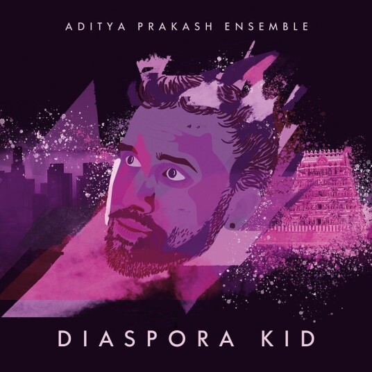 Aditya Prakash Ensemble Diaspora Kid CD Aditya Prakash Ensemble Diaspora Kid CD