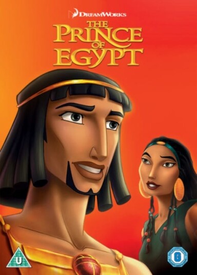 The Prince Of Egypt DVD The Prince Of Egypt DVD