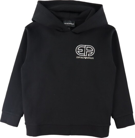 Emporio Armani Hettegenser   Svart   Emporio Armani   8 år 128   Hettegenser