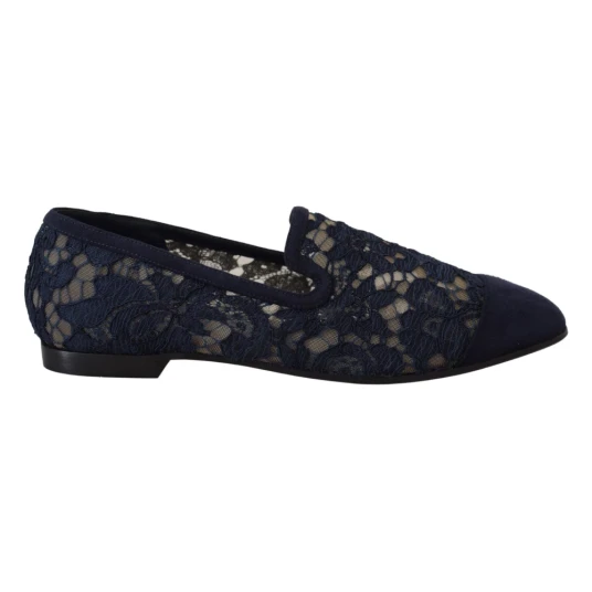 Dolce & Gabbana Dame Sko Blå 36 EU