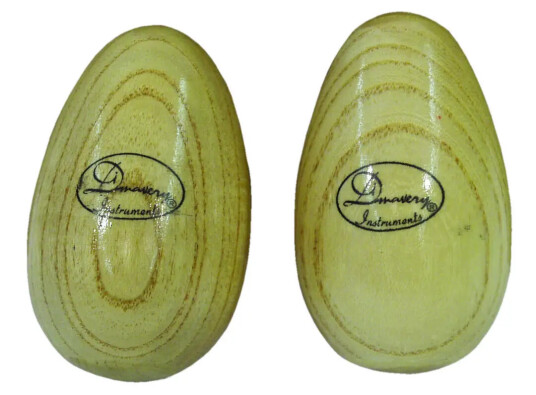 DIMAVERY Egg Shaker wood/pair DIMAVERY Egg Shaker wood/pair