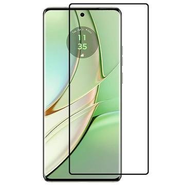 Full Cover Motorola Edge 40 Neo Beskyttelsesglass Svart Kant