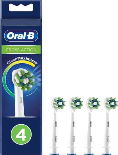Oral-B Cross Action 4pcs