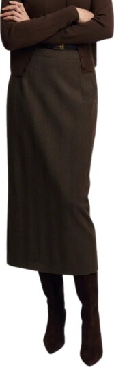 Andiata Letha 85 skirt 40 brun dame