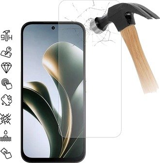 Xiaomi Poco M8x Beskyttelsesglass - 9H - Case Friendly - Gjennomsiktig