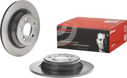 Bremseskive BREMBO 08.9729.11 Bremseskive BREMBO 08.9729.11
