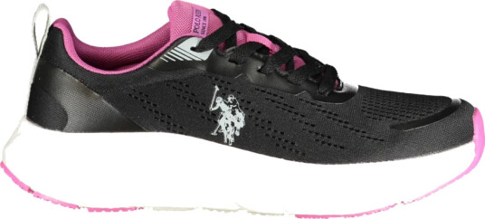 U.s. Polo Assn. Dame Sko Svart 41 EU,