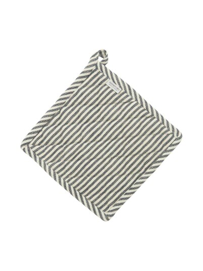 Svanefors Kitty gryteklut Svart/hvit 22 x 22 cm Hvit