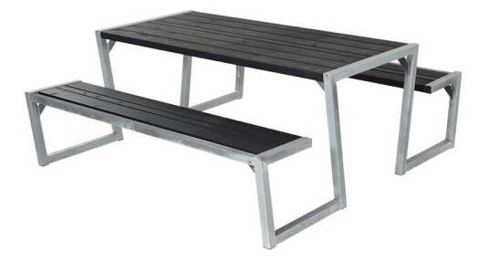 Benkbord PLUS Zigma Svart