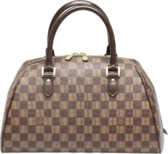 Louis Vuitton Vintage Dame Brun