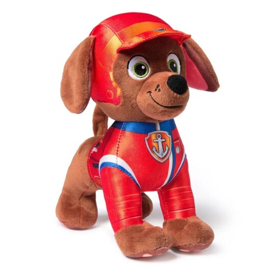 Paw Patrol Rescue Wheels Plysjbamse 19cm Zuma Paw Patrol Rescue Wheels Plysjbamse 19cm Zuma