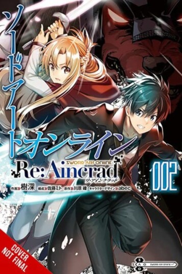 Sword Art Online Re:Aincrad, Vol. 2 (manga) Sword Art Online Re:Aincrad, Vol. 2 (manga)