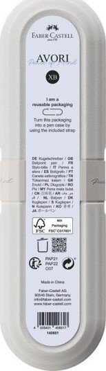 Faber Castell Ballpoint pen Avori XB Peace Of Mind