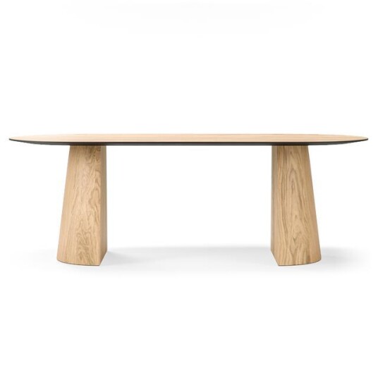 Decotique Social Spisebord 220 Naturlig/eik