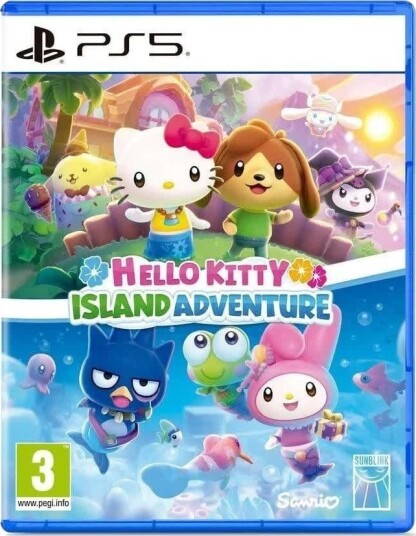 Hello Kitty Island Adventure PS5 Spill
