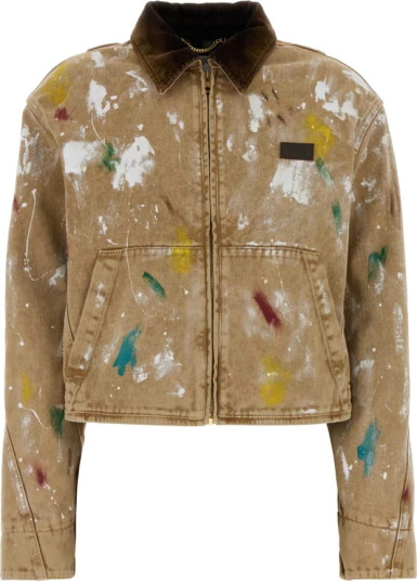 Moschino Dame Jakker Brun S, Moschino Dame Jakker Brun S,