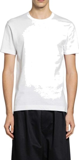 Comme des Garçons Herre Topper Hvit M, Comme des Garçons Herre Topper Hvit M,