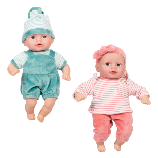 mamamemo Dukke med bløt kropp 30 cm mamamemo Dukke med bløt kropp 30 cm