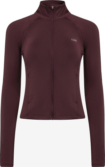 ICANIWILL Luxe Zip Jacket W - ESPRESSO - L