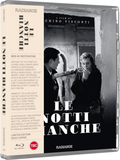 Le Notti Bianche 1957 / Hvite netter Bluray