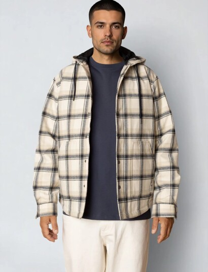 Fat Moose Brody Checked Jacket Multi/patterned L