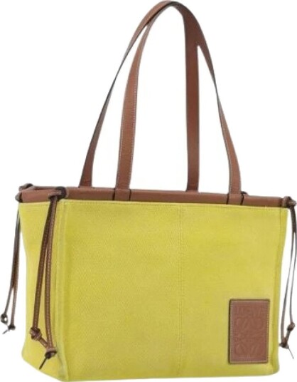 Loewe Pre owned Dame Pre owned Gul ONE SIZE, Loewe Pre owned Dame Pre owned Gul ONE SIZE,