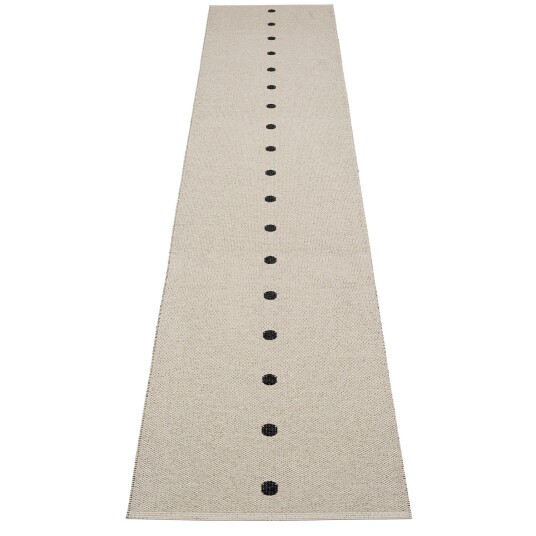 Pappelina Peg matte 70x360 cm black / linen
