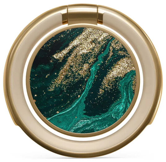 Burga Emerald Pool Ringholder for Smartphone Gull