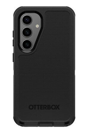 OtterBox Defender Mobildeksel for Samsung Galaxy S25/S24 - Svart