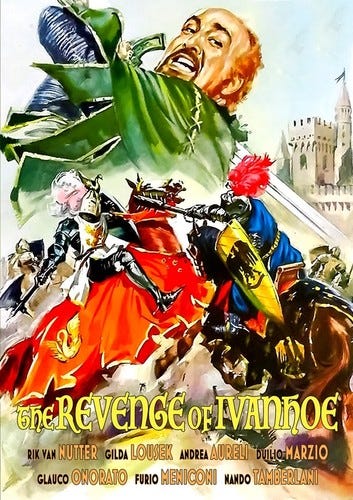 Revenge Of Ivanhoe DVD