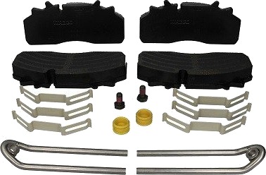 SAF 3.057.0080.00 Bremseklosser