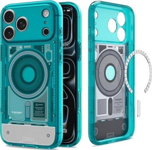Spigen Ultra Hybrid MagSafe - c-one bondi blue - iPhone 18 Pro Max/17 Pro Max