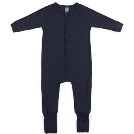 Smallstuff Ull Drop Needle Natt Drakt Navy 80
