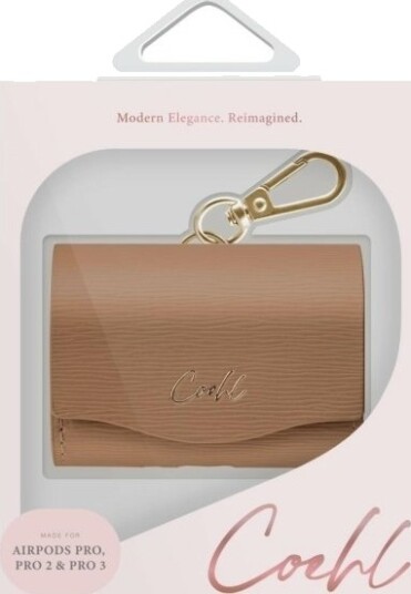 UNIQ Coehl Mirelle Case for AirPods Pro Brun