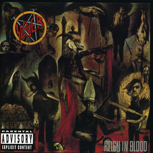 Slayer Reign In Blood CD