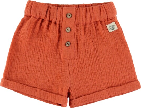 Hust and Claire Shorts Muslin HCHerluf Høst Hust and Claire 62 Shorts Oransje Rød