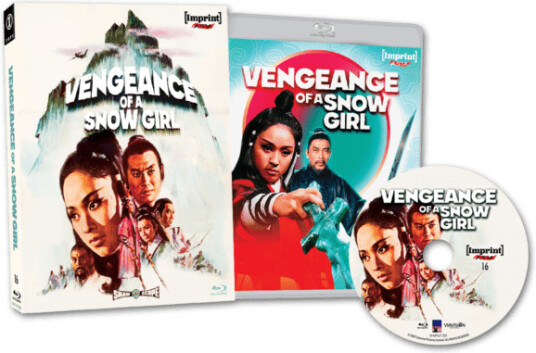 Vengeance of a Snow Girl 1971 Bluray