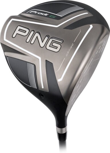 Ping Prodi G Driver Junior 15° Høyre Regular (Prodi G 243 Regular, Lamkin St-Junior, -3" Forkortet)