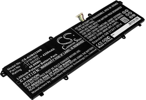 Batteri til Asus VivoBook S14 S433FA-EB095T etc