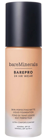 Bareminerals BAREPRO 24H Matte Liquid Foundation Light 21 Cool 30ml med SPF 20