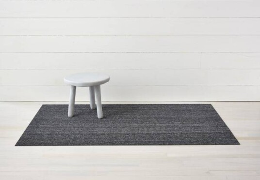 CHILEWICH Heathered Dørmatte 46x71cm GREY CHILEWICH Heathered Dørmatte 46x71cm GREY