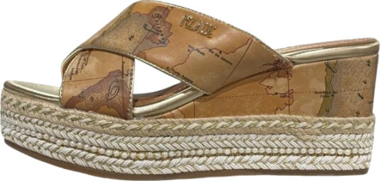 Alviero Martini 1a Classe Dame Sko Beige 41 EU,