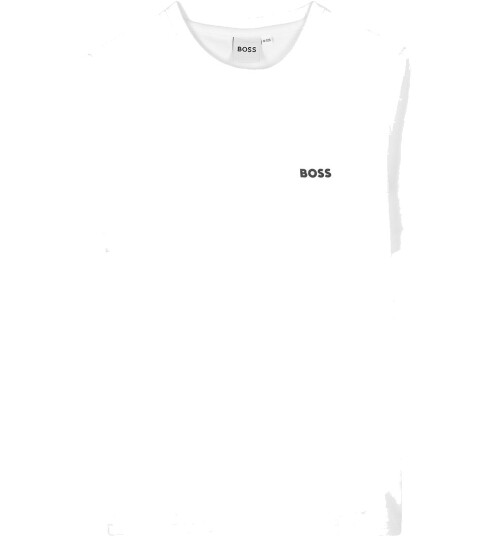 BOSS Set 2 T Shirts White 150 BOSS Set 2 T Shirts White 150
