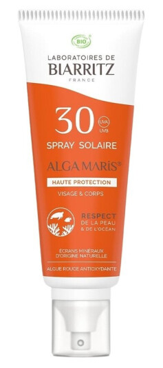 Laboratoires De Biarritz Suncare Sunscreen Spray SPF30 100ml